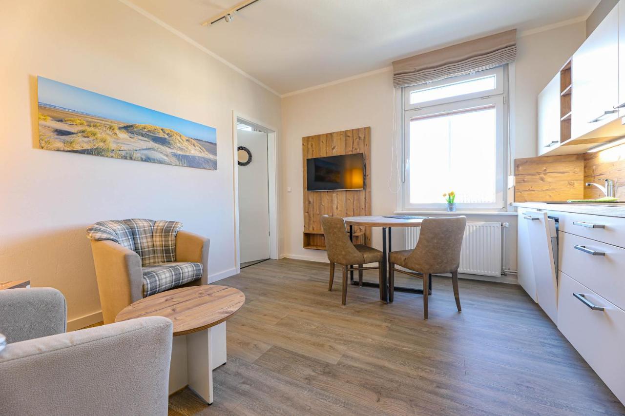 诺德奈Haus Inselanker Kajuete 01公寓 外观 照片
