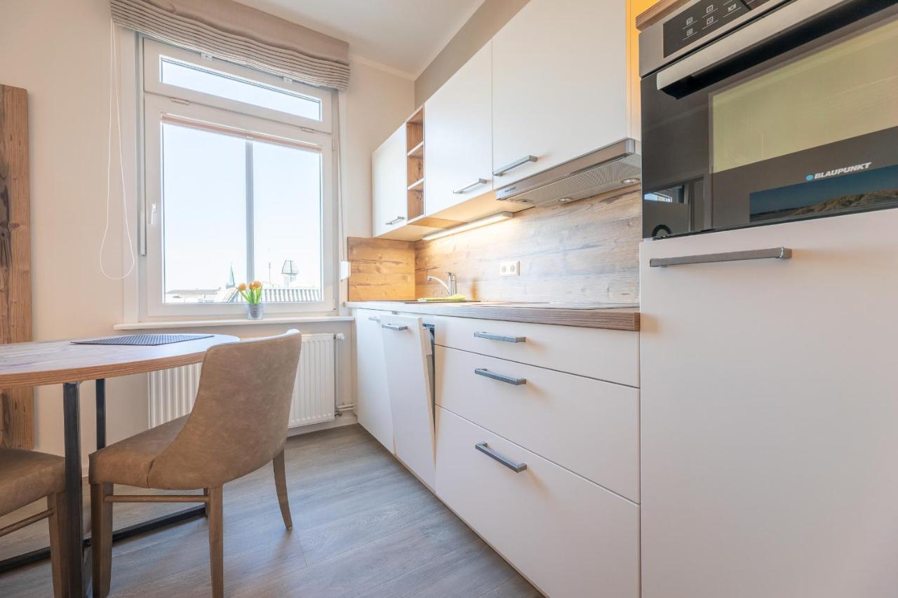 诺德奈Haus Inselanker Kajuete 01公寓 外观 照片
