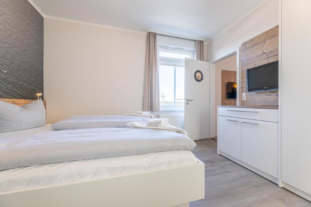诺德奈Haus Inselanker Kajuete 01公寓 外观 照片