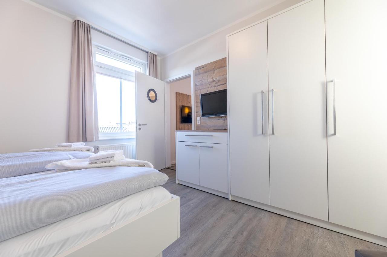 诺德奈Haus Inselanker Kajuete 01公寓 外观 照片