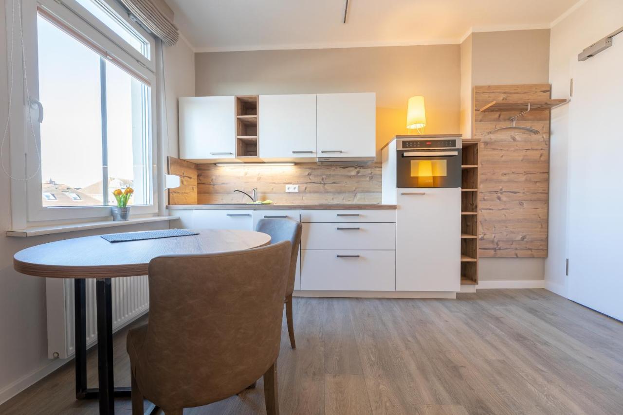 诺德奈Haus Inselanker Kajuete 01公寓 外观 照片