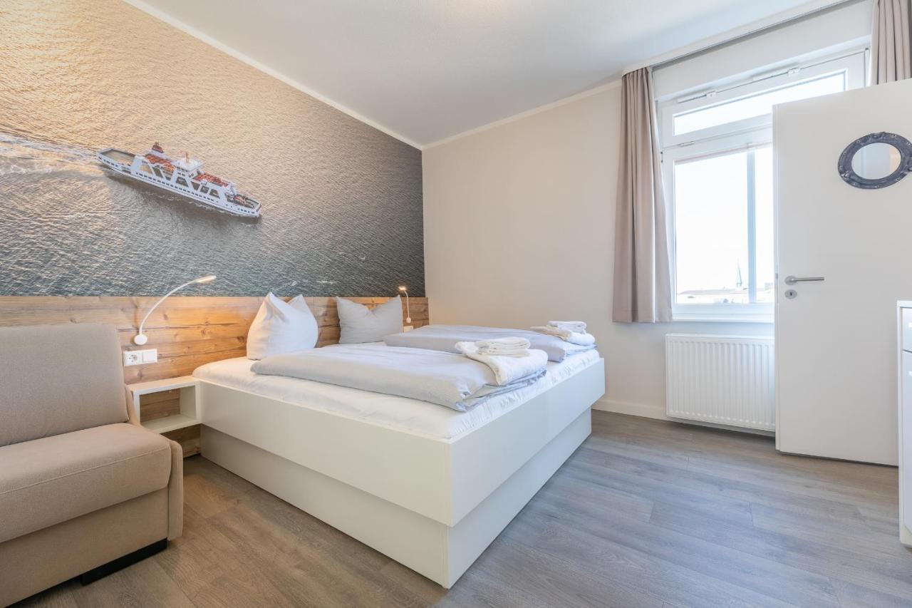 诺德奈Haus Inselanker Kajuete 01公寓 外观 照片